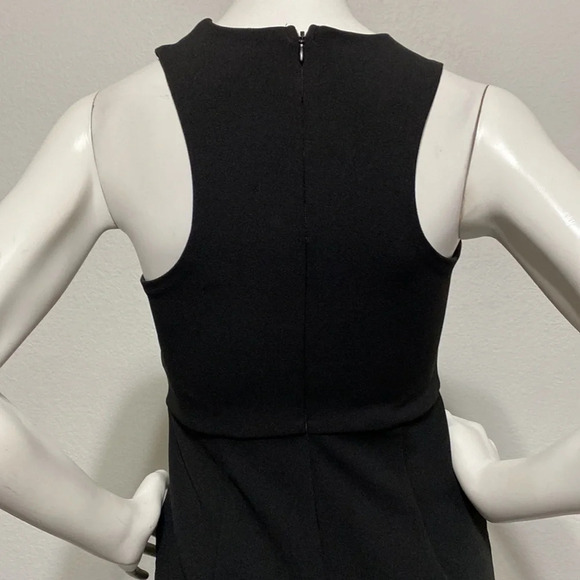 Lulus Guess Again Black Asymmetrical Midi Dress Size S - Picture 10 of 11